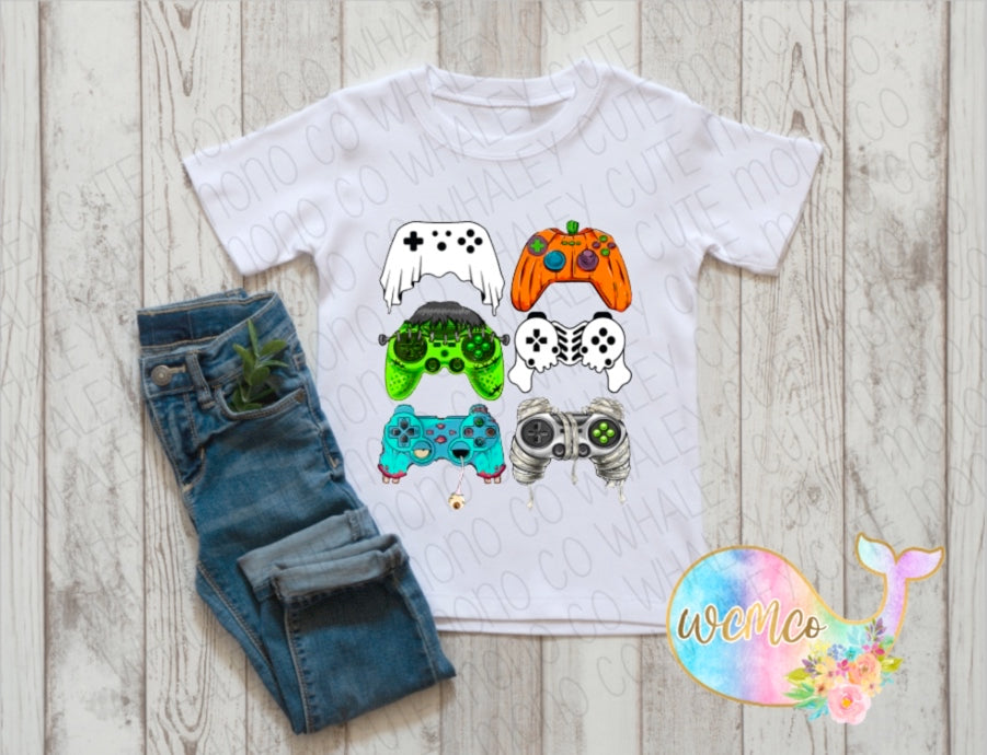 Video Game Halloween Baby Size