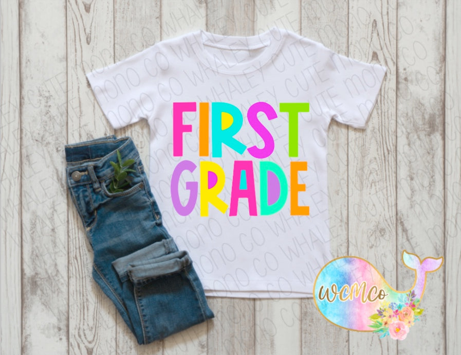 Bright Grades Toddler/Youth/Adult Sizes