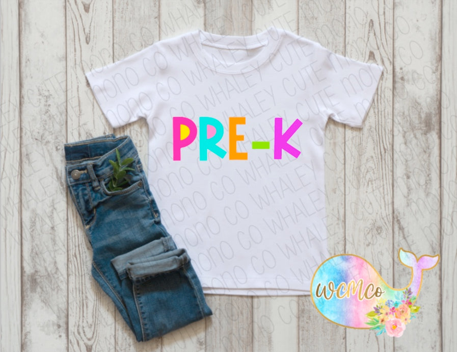 Bright Grades Toddler/Youth/Adult Sizes