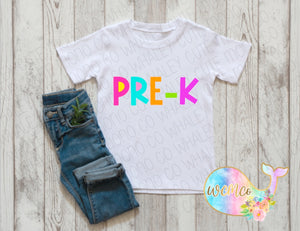 Bright Grades Toddler/Youth/Adult Sizes