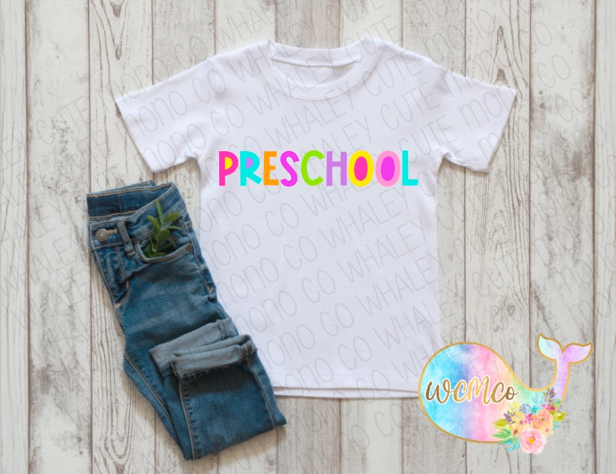 Bright Grades Toddler/Youth/Adult Sizes