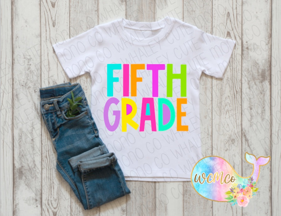 Bright Grades Toddler/Youth/Adult Sizes