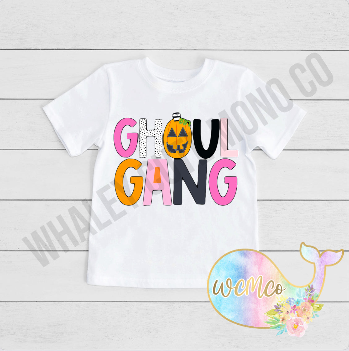 Ghoul Gang Toddler/Youth/Adult Sizes