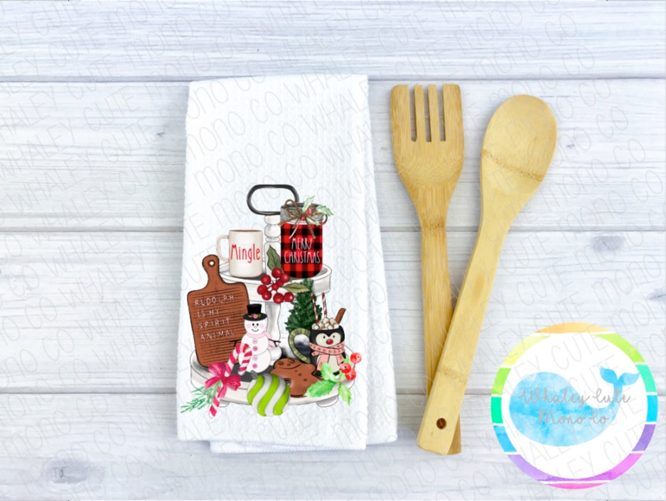 Holiday Kitchen Towel (Singles)