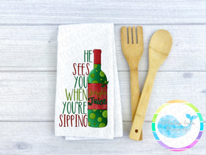 Holiday Kitchen Towel (Singles)