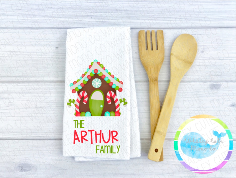 Holiday Kitchen Towel (Singles)