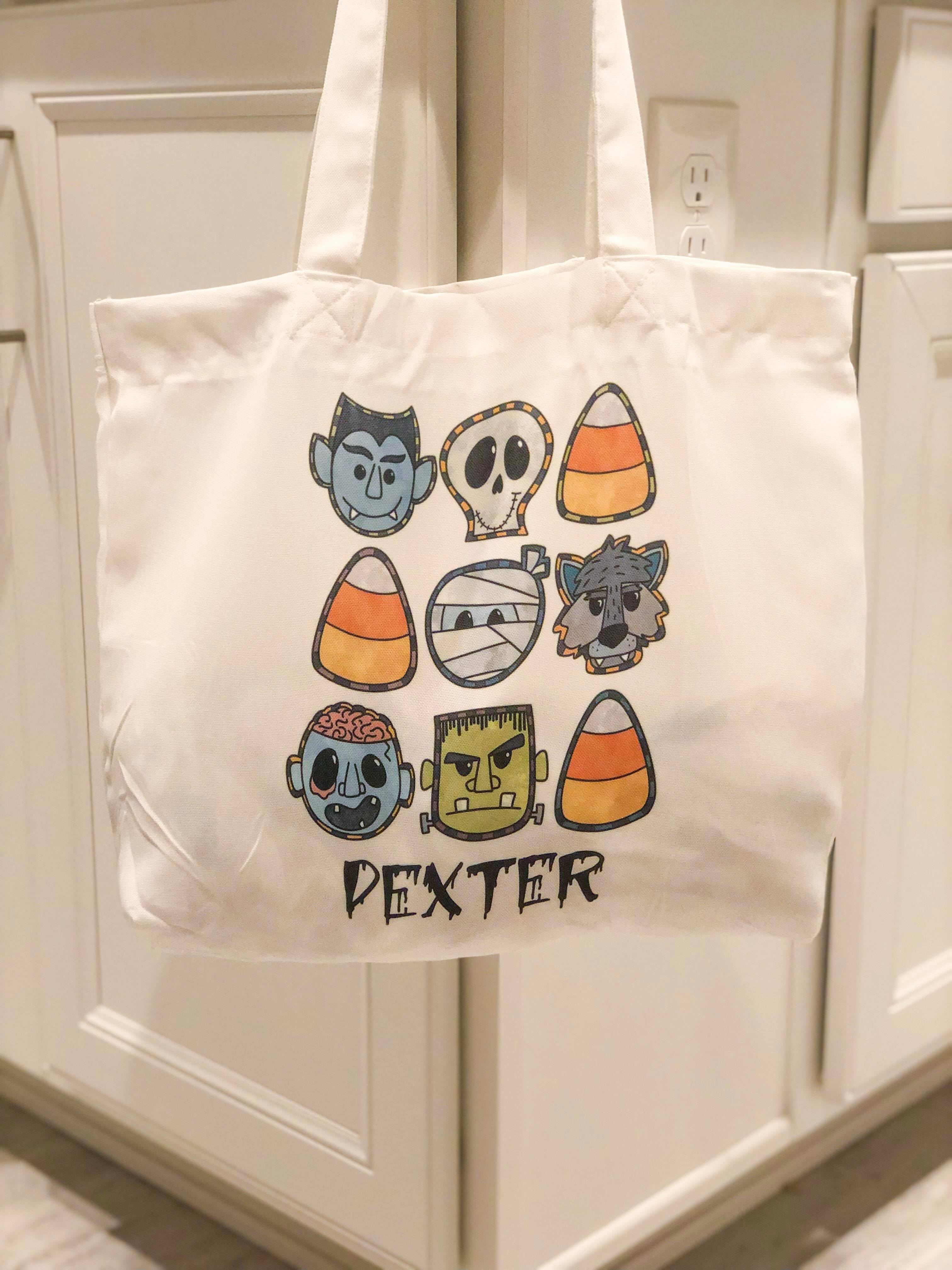 Halloween Treat Bag TOTE STYLE