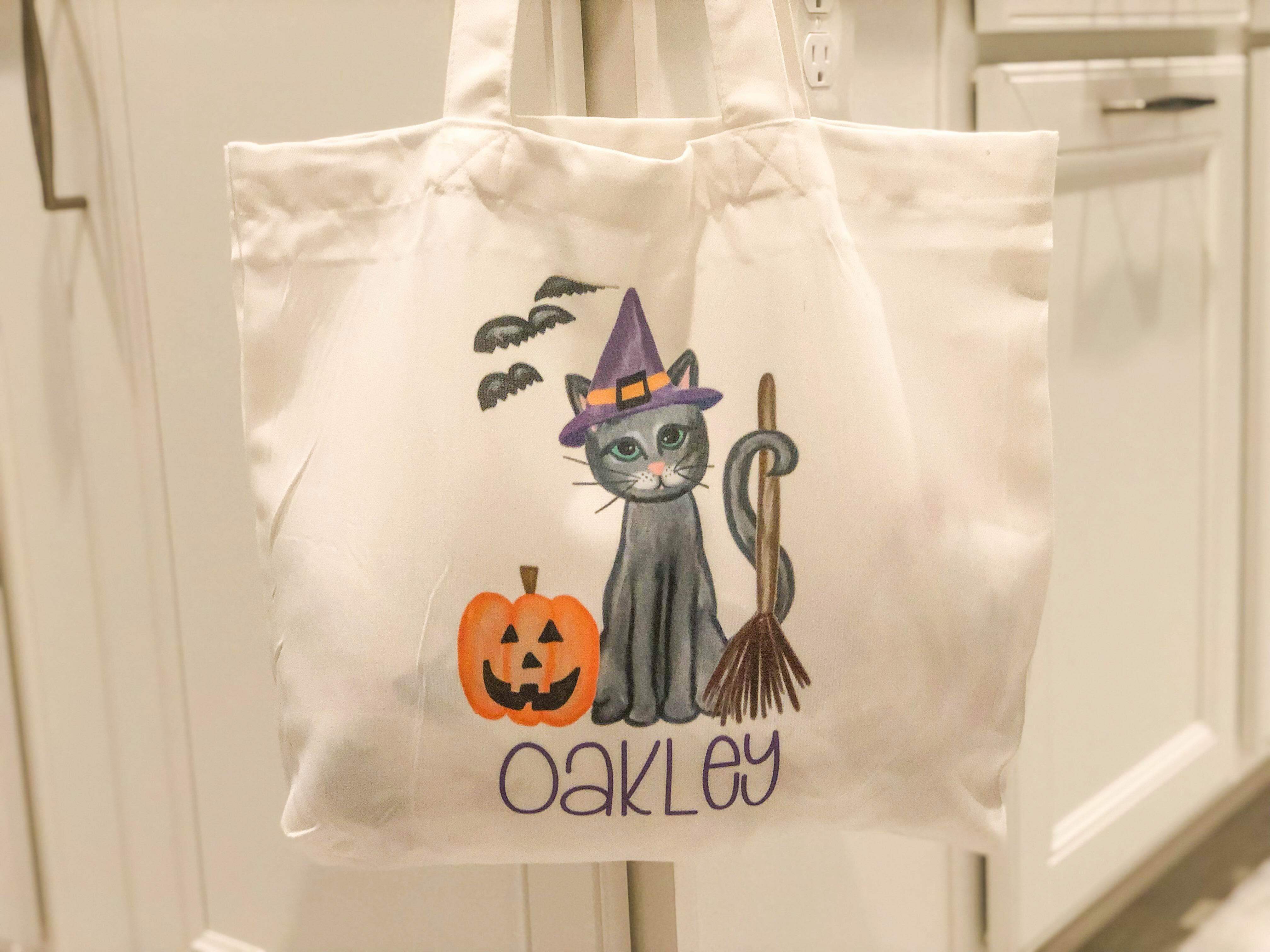 Halloween Treat Bag TOTE STYLE