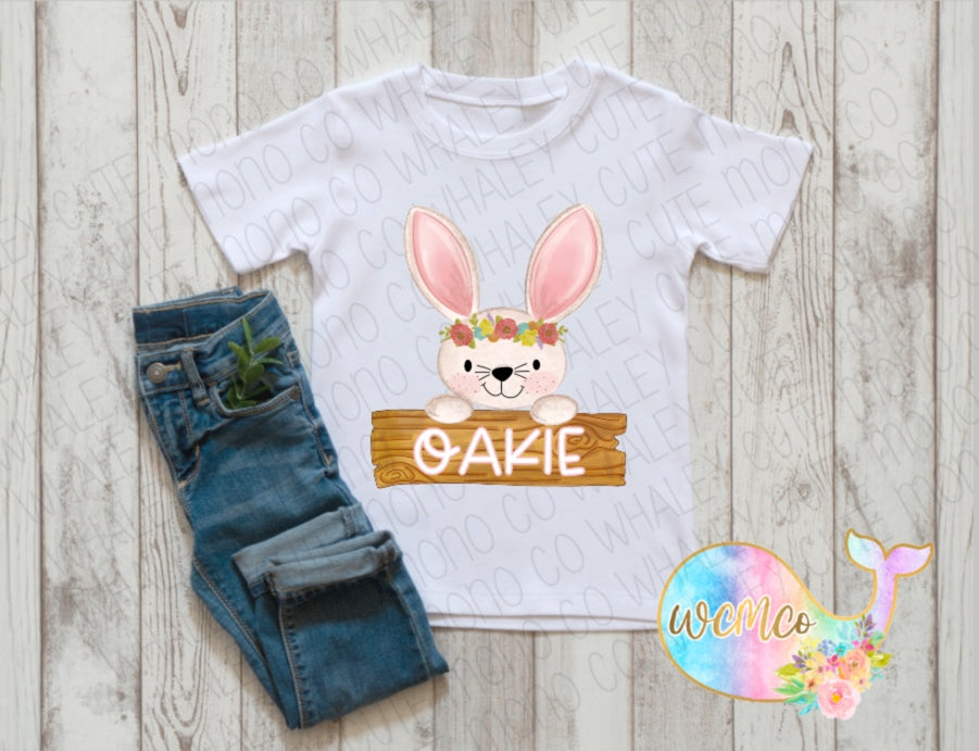 Pink Bunny Baby Size