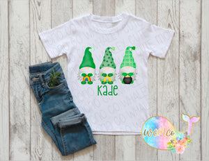 Irish Gnomes Boy Baby Size