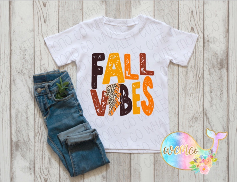 Fall Vibes Baby Size