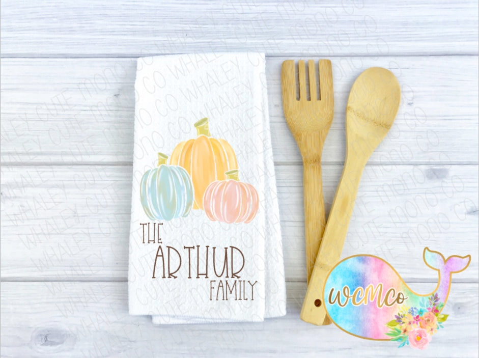 Fall Kitchen Towel (Singles)