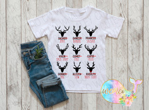 Reindeer Meats Toddler/Youth/Adult Sizes