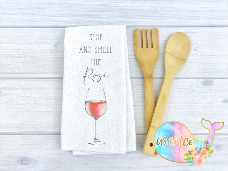 Wine Puns Kitchen Towel (Singles)