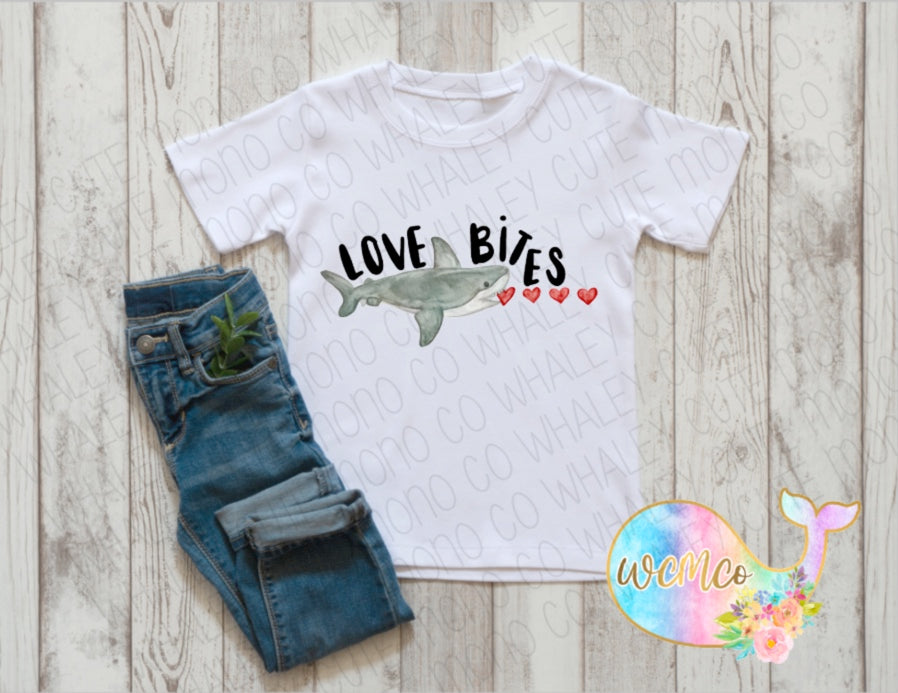 Love Bites Toddler/Youth/Adult Sizes