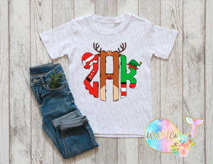 Holiday Mono Baby Size