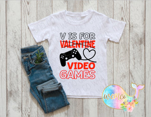 V is For Video Games (PS) Baby Size