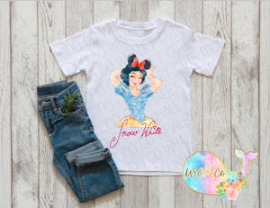 Apple Princess Toddler/Youth Sizes