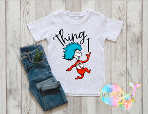 Thing 1 Baby Size