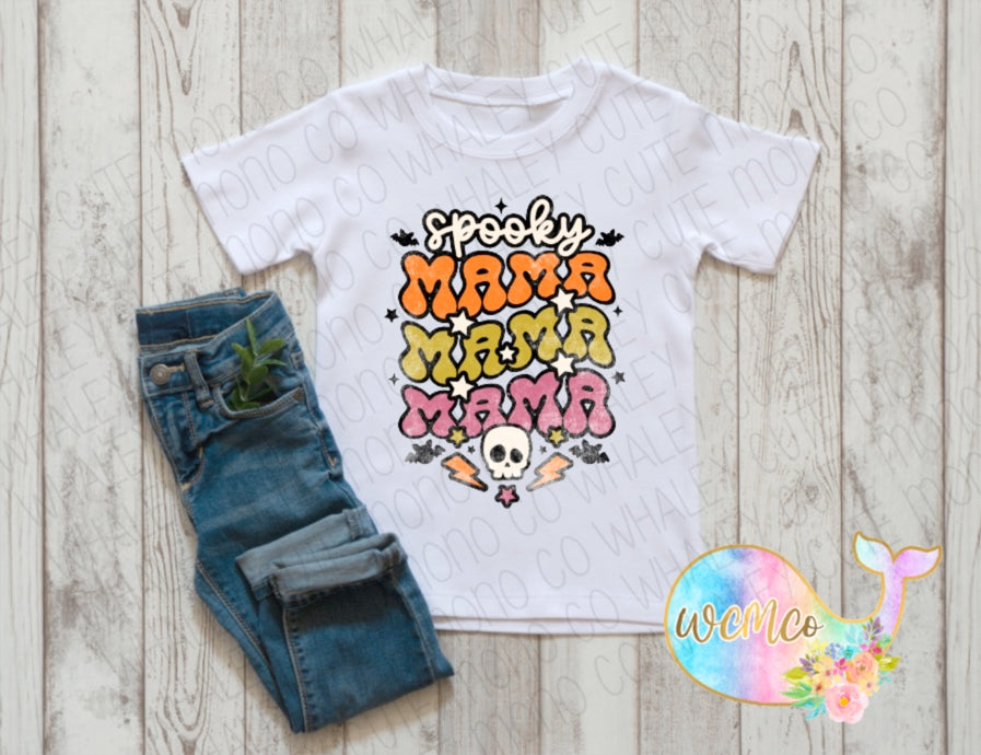 Spooky Mama Toddler/Youth/Adult Sizes