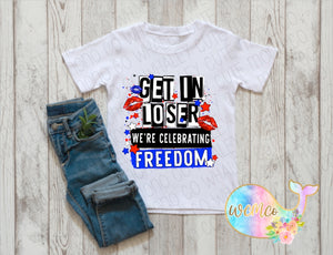 Celebrating Freedom Baby Size