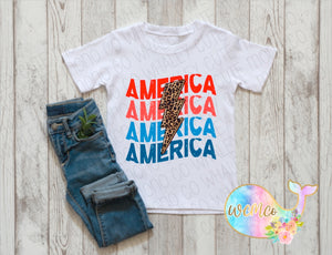 America Bolt Baby Size