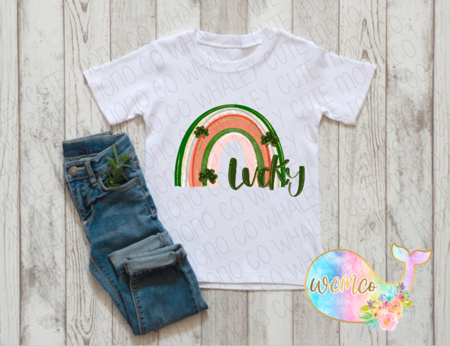 Lucky Rainbow Baby Size