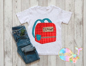 Red Backpack Toddler/Youth Sizes