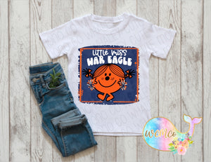 Little Miss War Eagle Toddler/Youth/Adult Sizes