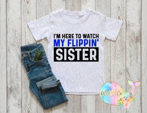 My Flippin Sister Baby Size