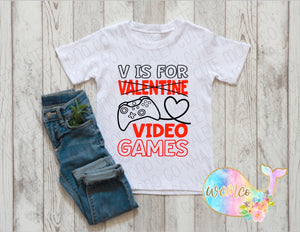 V is For Video Games (Xbox) Baby Size