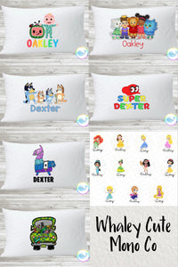 Character Pillowcase