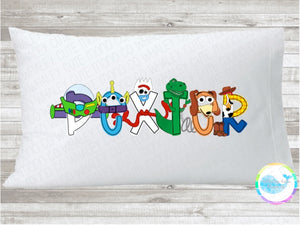 Toy Crew Pillowcase