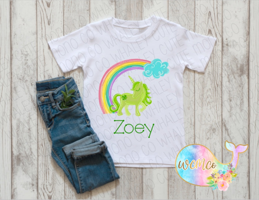 Irish Unicorn Baby Size