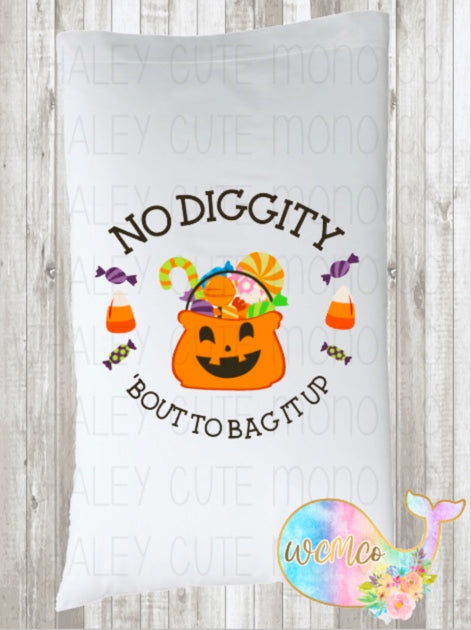 Halloween Treat Bag PILLOWCASE STYLE