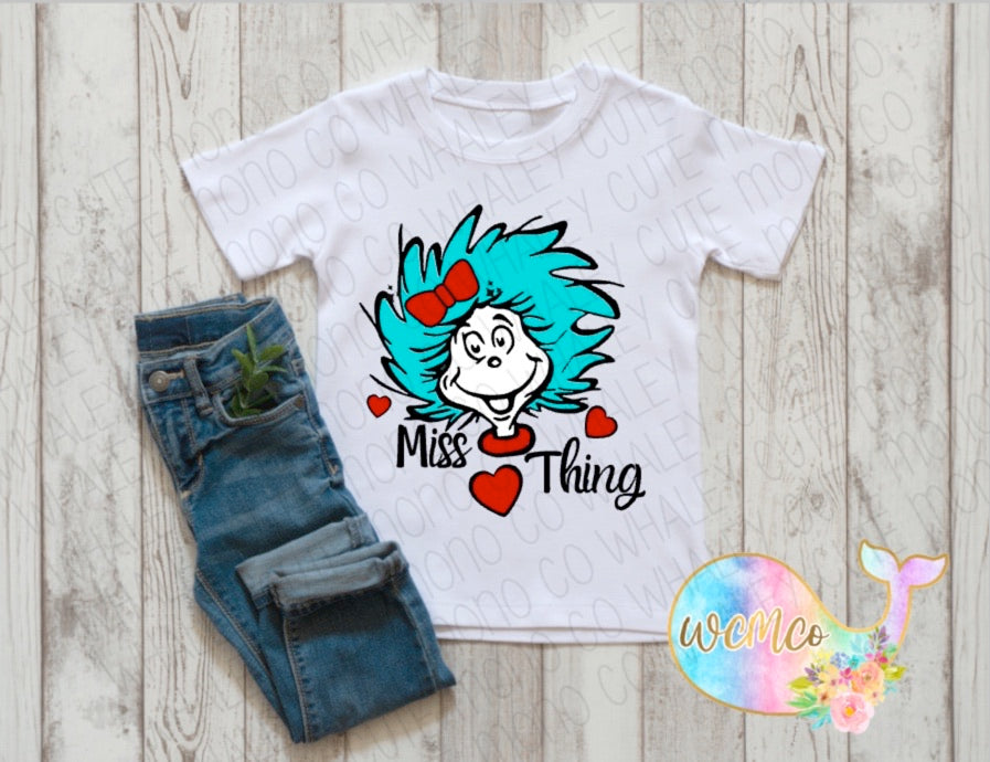 Miss Thing Toddler/Youth Sizes