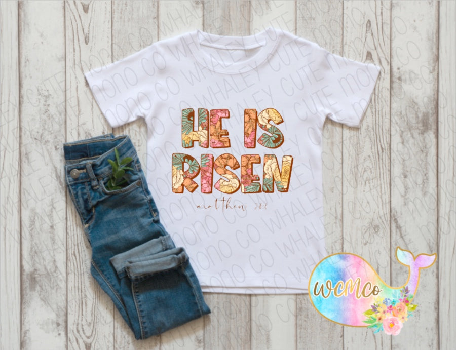 Risen Baby Size