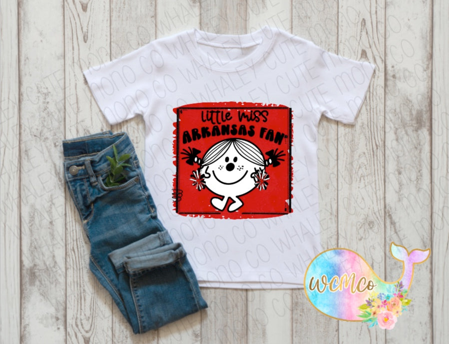 Little Miss Arkansas Toddler/Youth/Adult Sizes