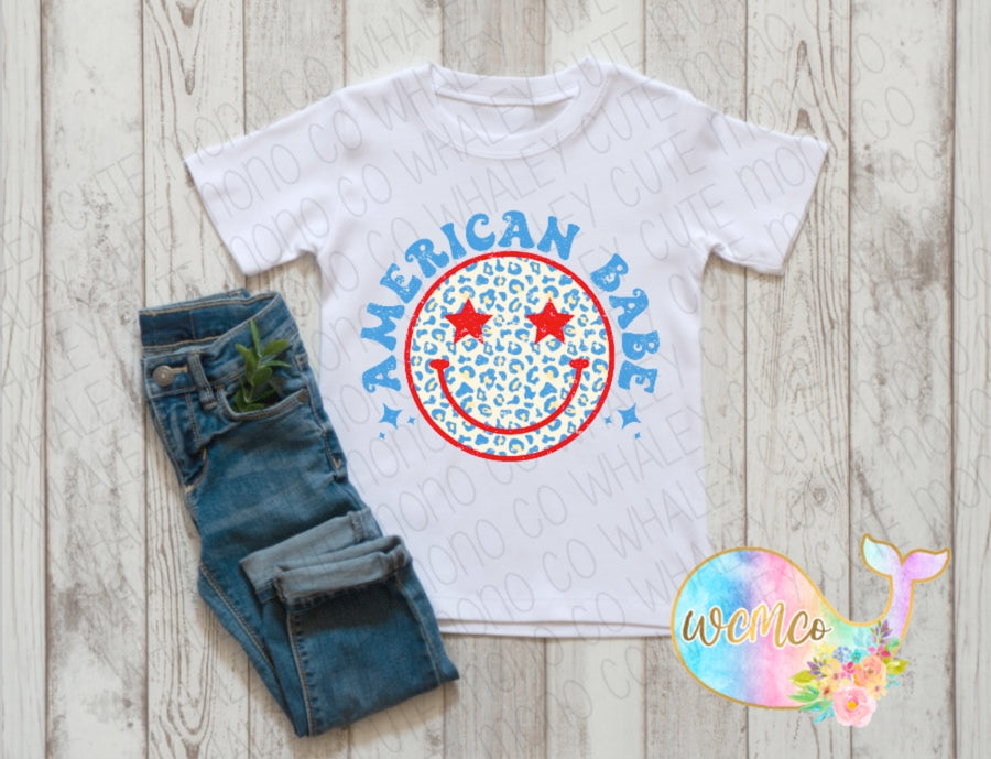 American Babe Smile Baby Size