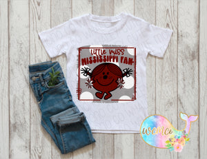 Little Miss Mississippi Baby Size