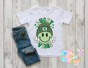 Lucky Vibes All Green Baby Size