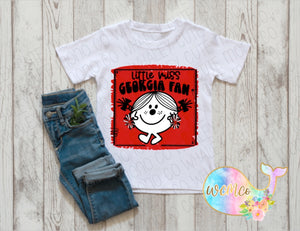 Little Miss Georgia Baby Size