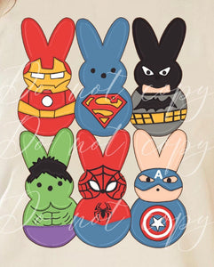 Hero Peeps Baby Size