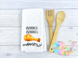 Food Puns Kitchen Towel (Singles)