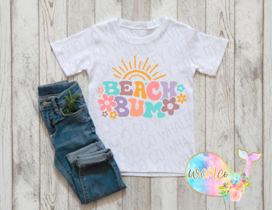 Beach Bum Toddler/Youth/Adult Sizes