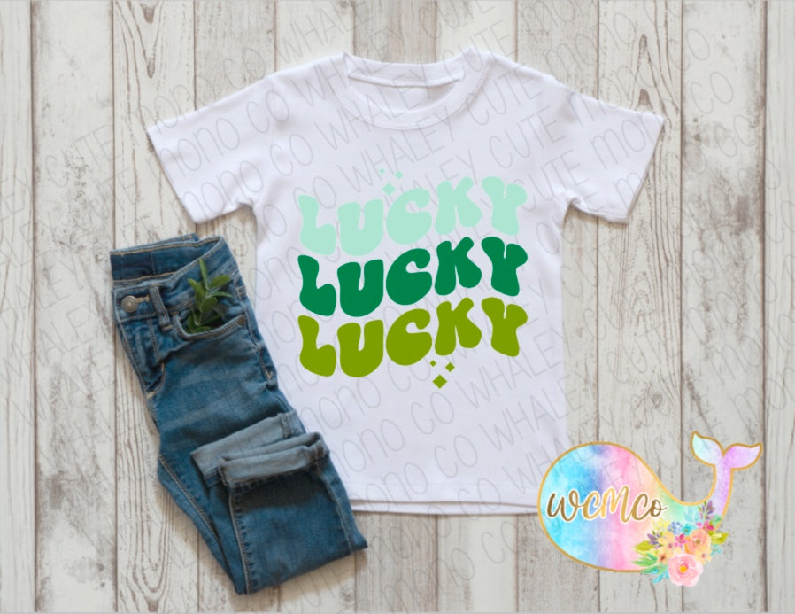 Lucky Lucky Lucky Baby Size