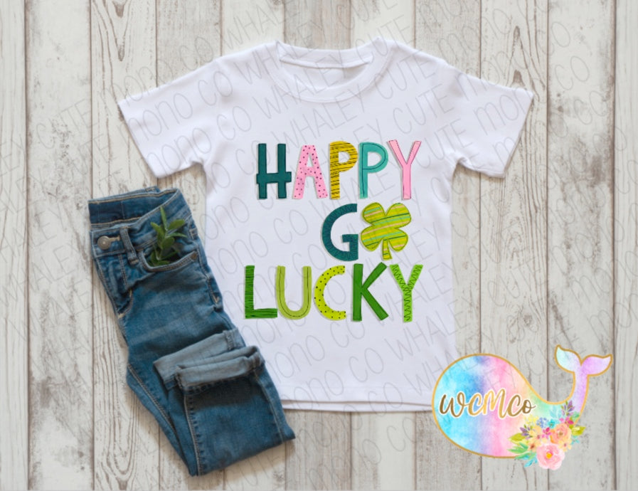 Happy Go Lucky Baby Size