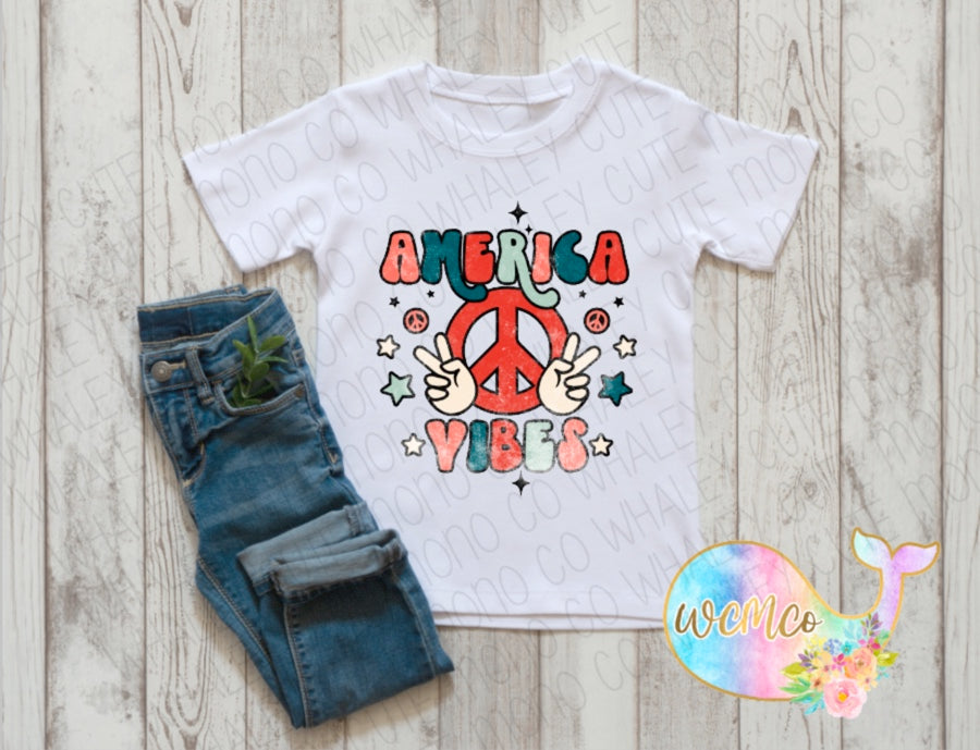 America Vibes Baby Size