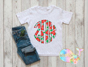 Strawberry Mono Baby Size