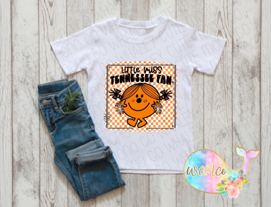 Little Miss Tennessee Baby Size